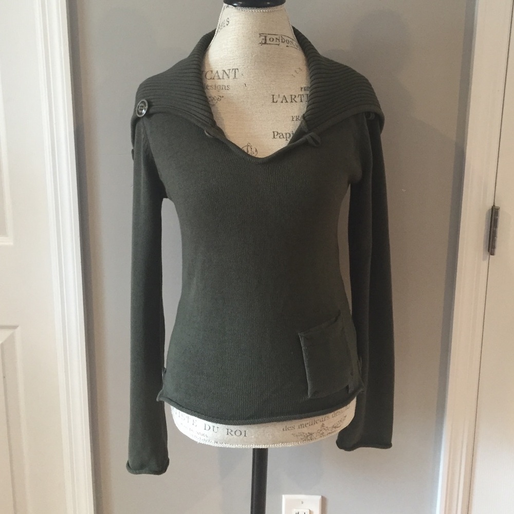 COPY - Diesel sweater in olive